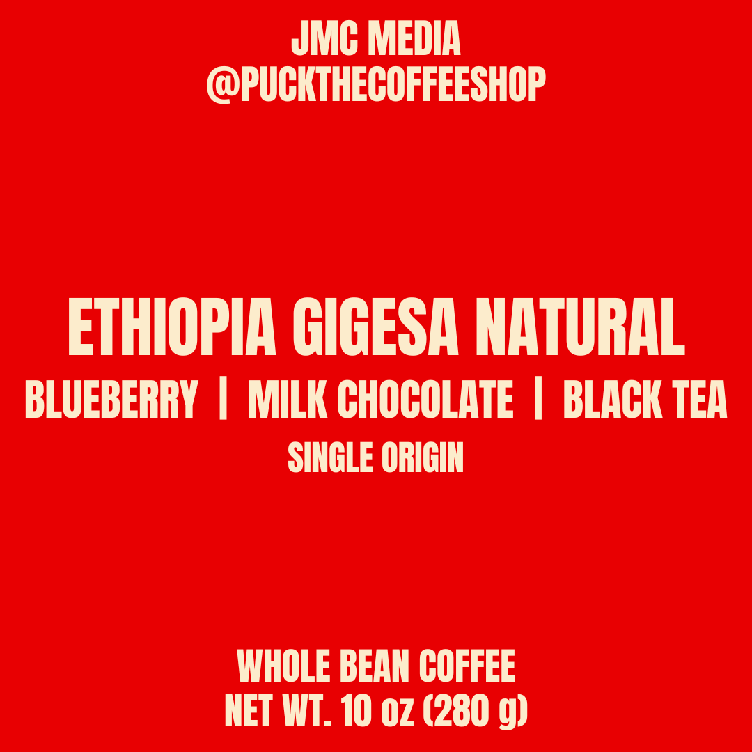 Ethiopia Gigesa Natural