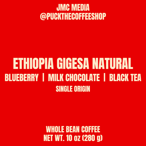 Ethiopia Gigesa Natural