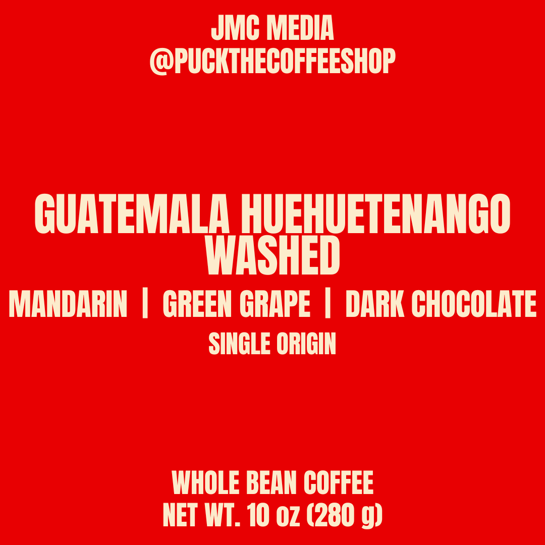 Guatemala Huehuetenango Washed