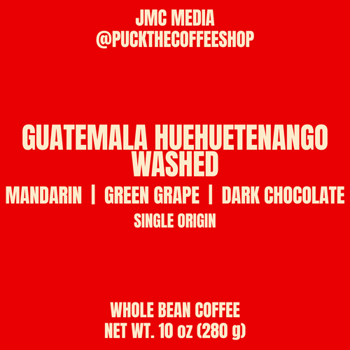 Guatemala Huehuetenango Washed